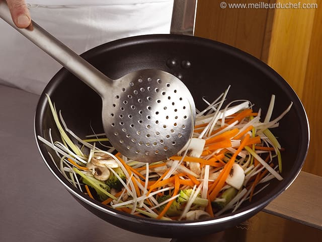 Julienne - Poêle à crêpe (induction) - Pour la cuisson