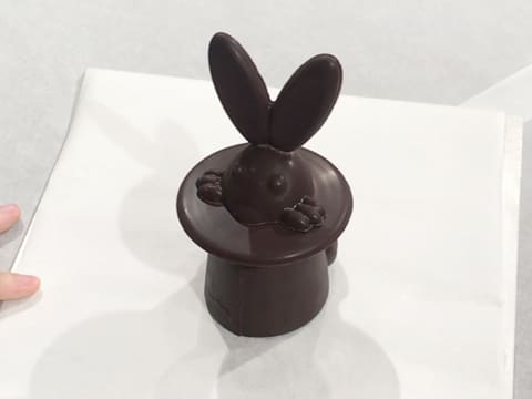 Moulage en chocolat du lapin Bunny - 89