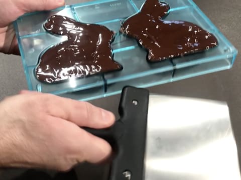 Moule à chocolat lapin