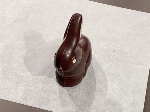 Lapin en chocolat