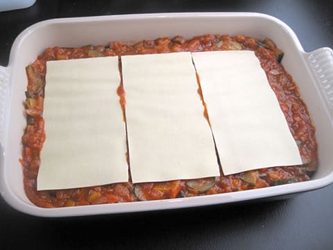 Lasagnes aux légumes - 19