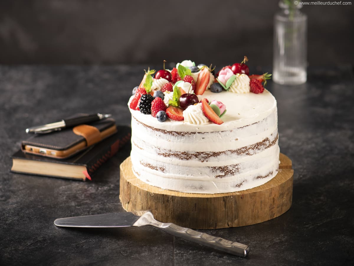 Gâteaux layer cake personnalisés à thème avec impression