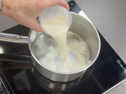 Choux au foie gras truffé - 3