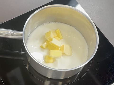 Choux au foie gras truffé - 4