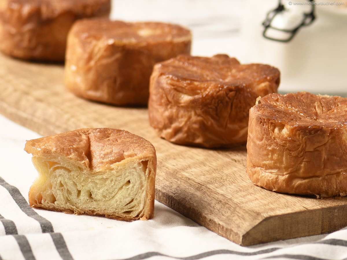 Les Kouignamann à la façon de Stéphane Glacier La recette avec — free download
