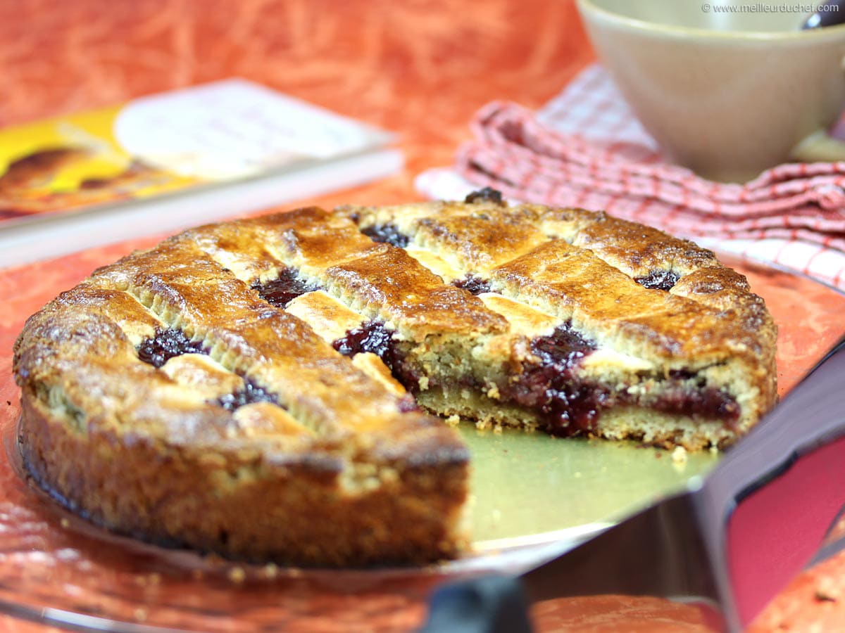 Linzertorte - La recette avec photos - Meilleur du Chef