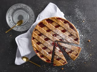 Linzertorte alsacienne