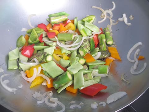 Lotte à l'américaine et ses légumes wok - 31