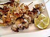 Brochettes de lotte au citron - 13