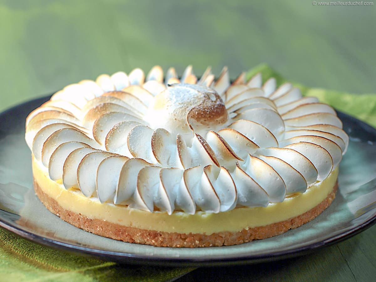 Tarte Au Citron Les Recettes De Cuisine Facile Du Coyote Rezfoods Resep Masakan Indonesia