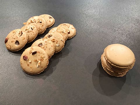 Macarons chocolat au lait & noisette - 35