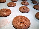 Macarons au chocolat - 12