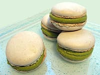 Macarons à la pistache