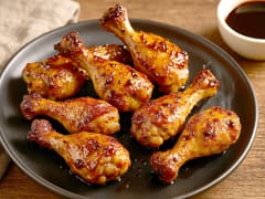 Manchons de poulet caramélisés