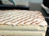 Marbrer un mille-feuilles au fondant - 21