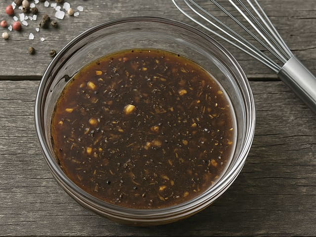 Marinade pour viande rouge