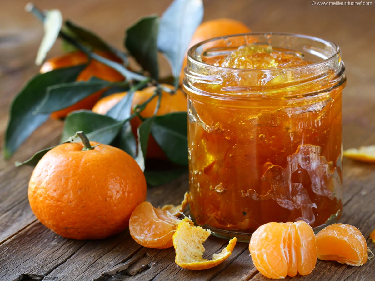 Marmelade de clémentines - Recette de cuisine avec photos - Meilleur du ...