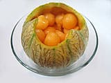 Melon garni aux fruits de mer - 15