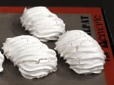 Meringue sèche (ou française)
