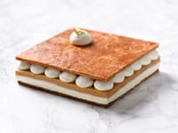 Mille-feuilles caramel & vanille