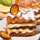 Mille-feuilles légers au citron