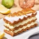Mille-feuilles légers au citron