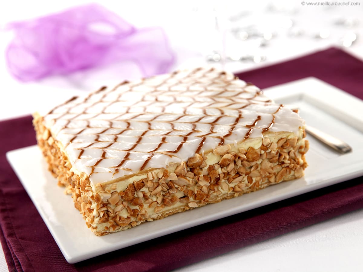 
Mille-feuilles - Fiche recette avec photos - Meilleur du Chef
