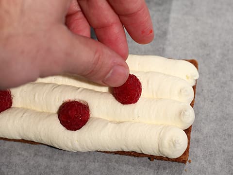 Mille-feuilles chantilly aux fruits rouges - 63