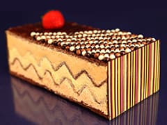 Mille-feuille chocolat agrumes