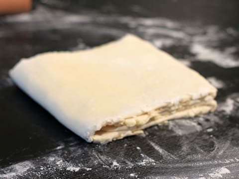 Mille-feuille à la pêche - 32