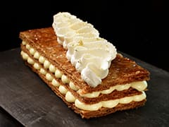 Mille-feuille vanille