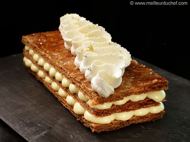 Mille-feuille vanille