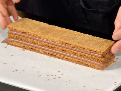 Mille-feuilles au chocolat - 78