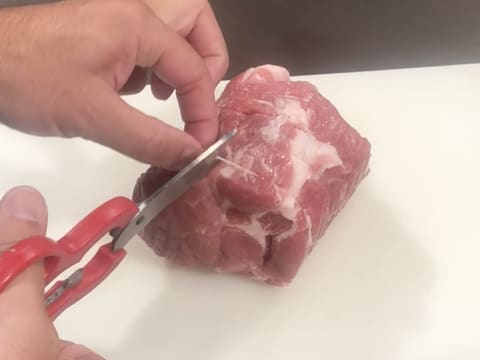 Mini burger de Noël à l'effiloché de porc - 2