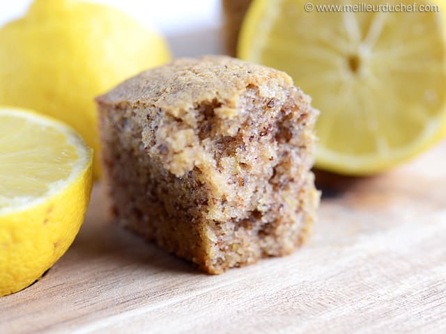 Mini-cake au citron