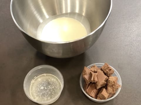 Mini-cœurs praliné/Gianduja de la Saint Valentin - 1