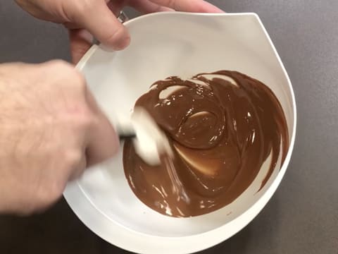 Mini-cœurs praliné/Gianduja de la Saint Valentin - 4