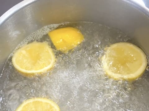 Mini-entremets citron & fraise - 4