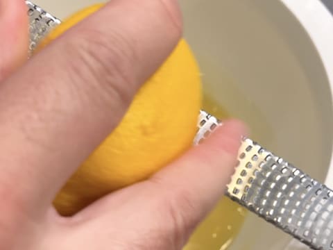 Mini-entremets citron & fraise - 50