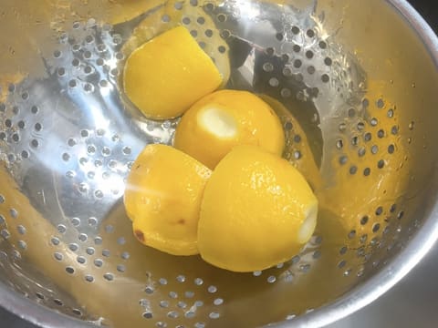 Mini-entremets citron & fraise - 6