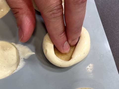 Mini-entremets pomme & caramel - 88