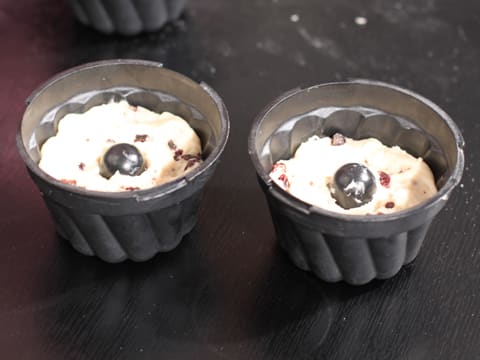 Réalisez de savoureux entremets en forme de mini-kouglofs