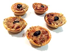 Mini-pizzas