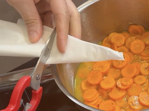 Mini-tatin de carottes au cumin et miel - 14