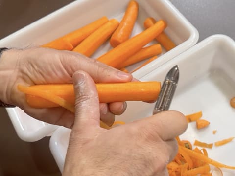 Mini-tatin de carottes au cumin et miel - 2