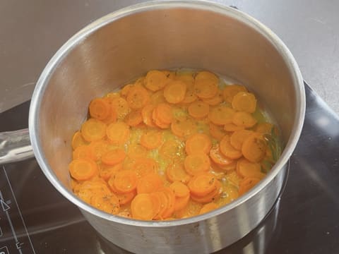 Mini-tatin de carottes au cumin et miel - 26