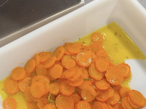 Mini-tatin de carottes au cumin et miel - 28