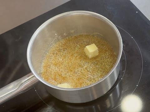 Mini-tatin de carottes au cumin et miel - 33