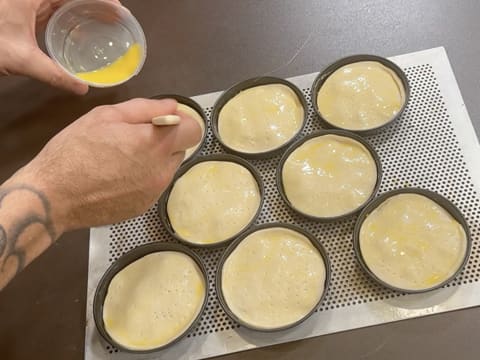 Mini-tatin de carottes au cumin et miel - 45