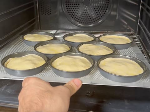 Mini-tatin de carottes au cumin et miel - 46